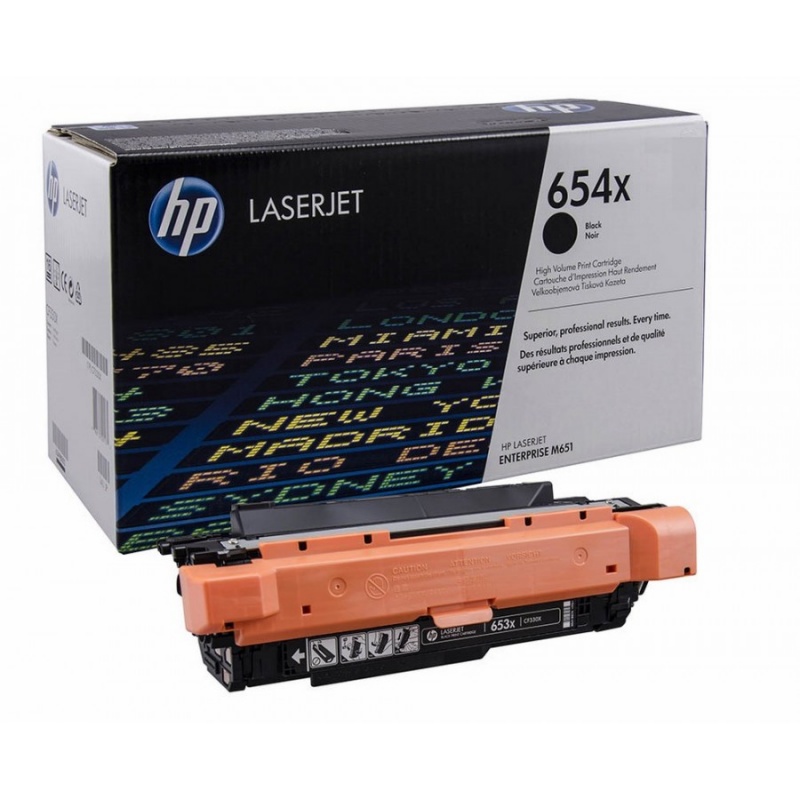 Hp lj m605 снимите фиксатор картриджа