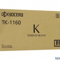 Тонер-картридж TK-1160 7 200 стр. для P2040dn/P2040dw